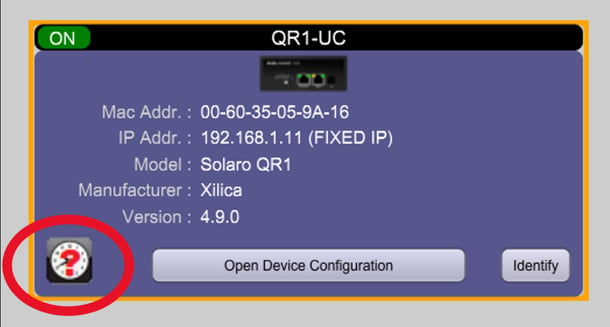 Solaroシリーズの時間設定方法1