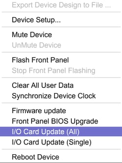 XC-SUBファームウェアのアップデート方法2